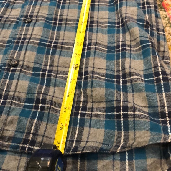 Flannel button down - Picture 3 of 4